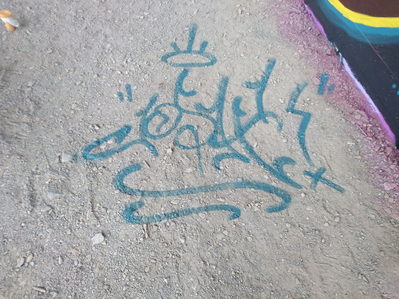 Graffiti Artwork - Photo by joshone