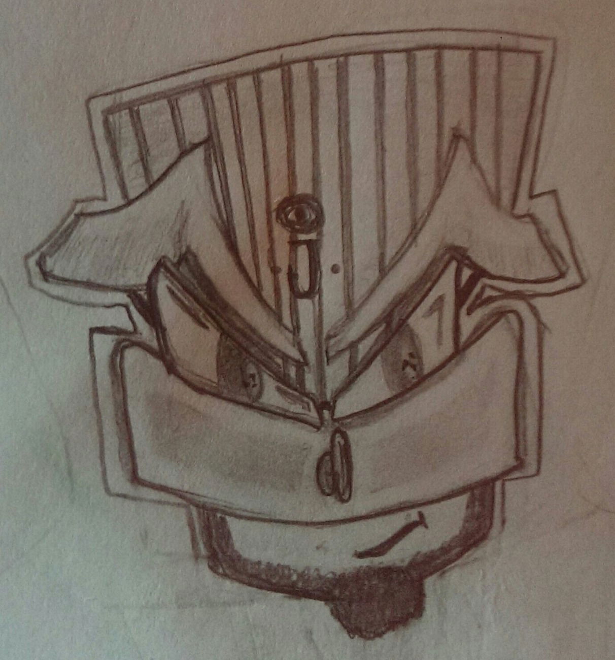 Graffiti Sketch - Photo by joshone