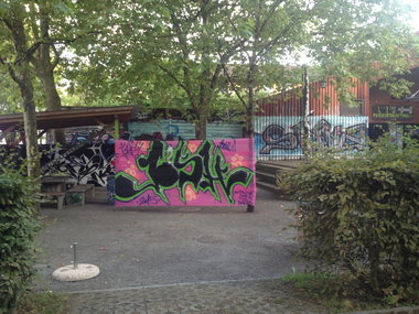 Graffiti Wall - Photo by joshone