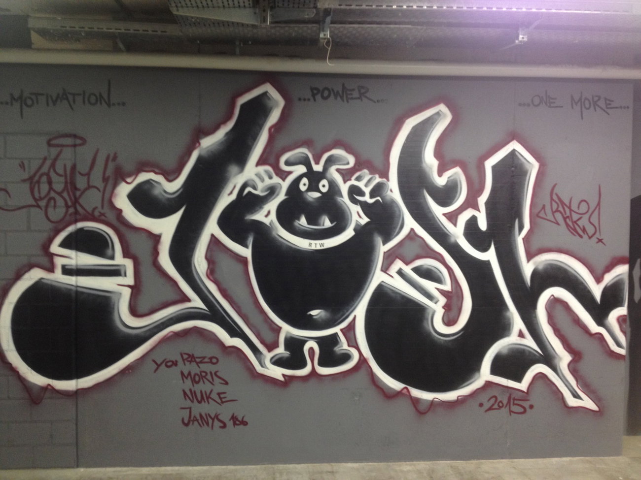 Graffiti Wall - Photo by joshone