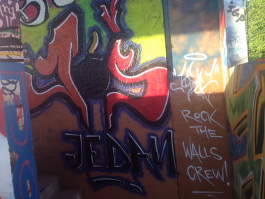 Graffiti Wall - Photo by joshone