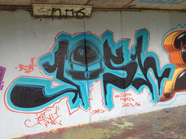 Graffiti Wall - Photo by joshone