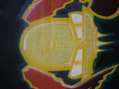 Graffiti Wall - Photo by joshone