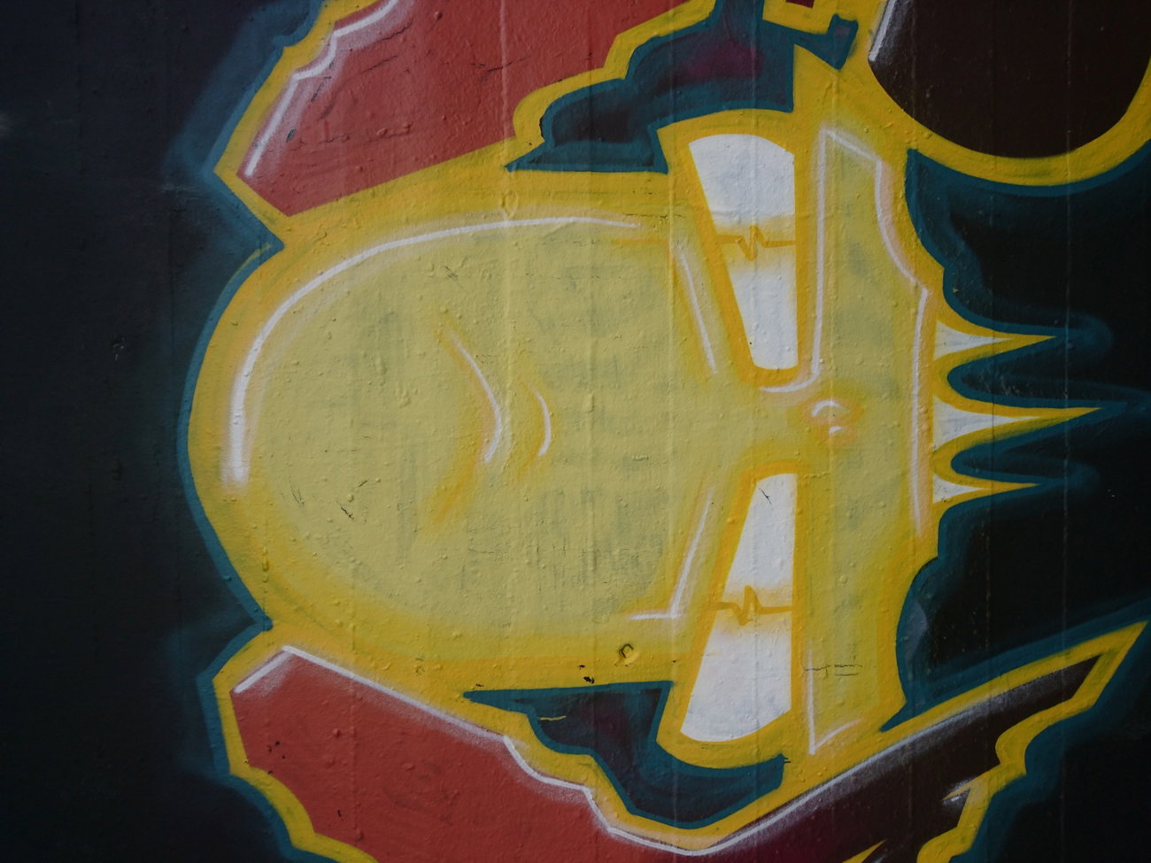 Graffiti Wall - Photo by joshone