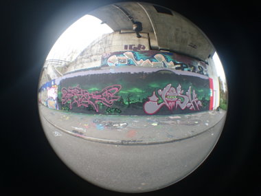 Graffiti Wall - Photo by joshone