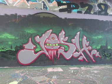 Graffiti Wall - Photo by joshone