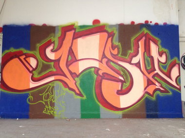 Graffiti Wall - Photo by joshone