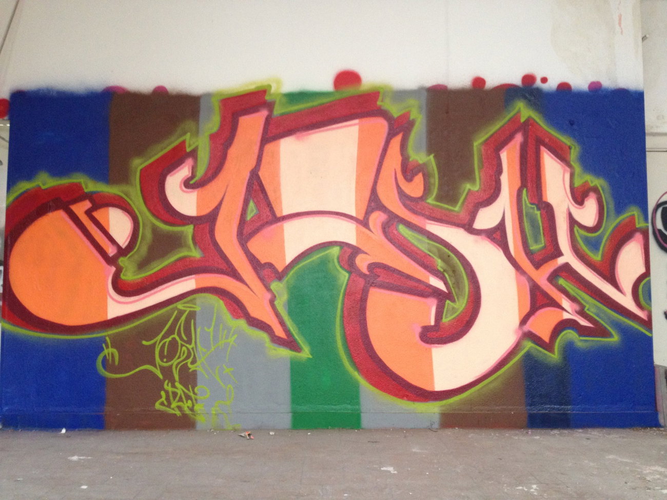 Graffiti Wall - Photo by joshone