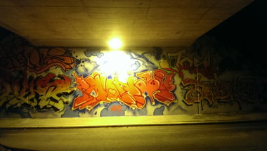Graffiti Wall - Photo by joshone