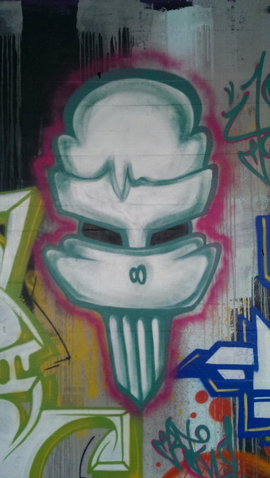 Graffiti Wall - Photo by joshone