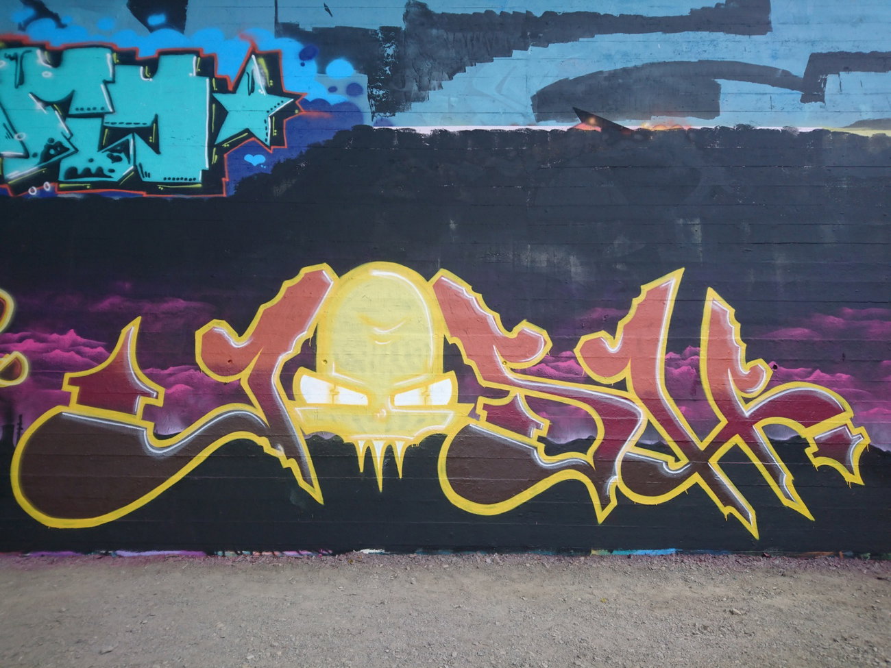 Graffiti Wall - Photo by joshone