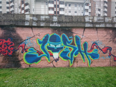 Graffiti Wall - Photo by joshone