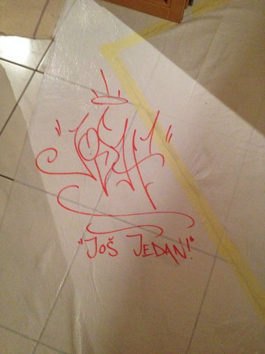 Graffiti Artwork - Photo by joshone