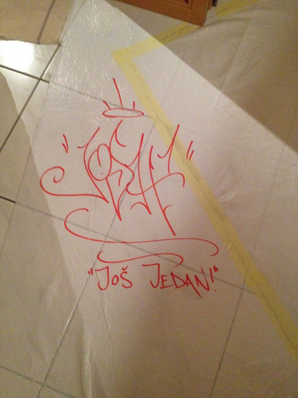 Graffiti Artwork - Photo by joshone