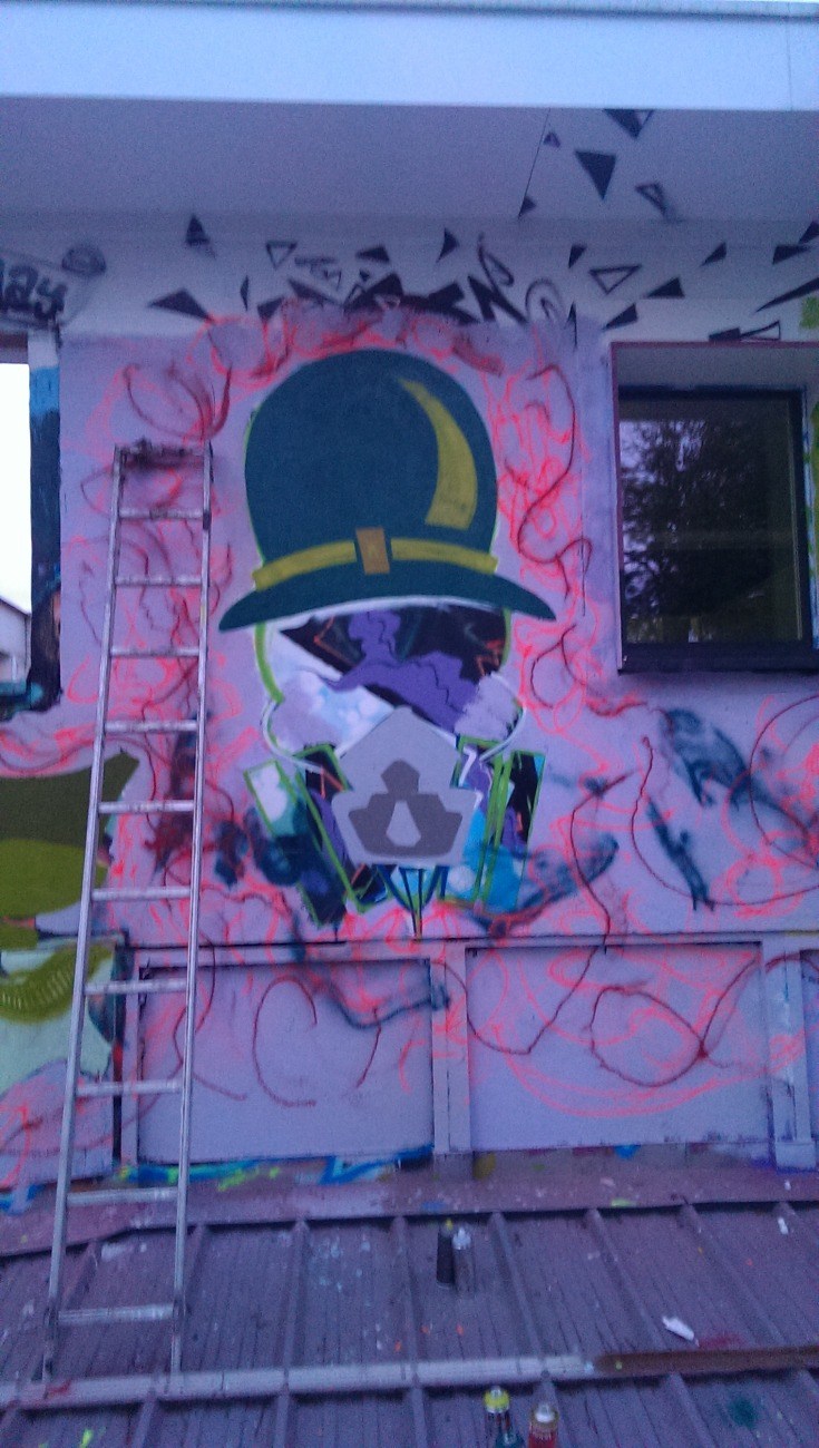 Graffiti Wall - Photo by joshone