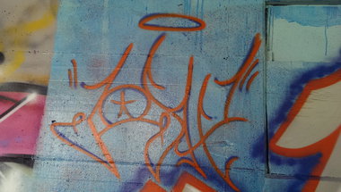 Graffiti Wall - Photo by joshone