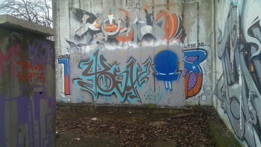 Graffiti Wall - Photo by joshone