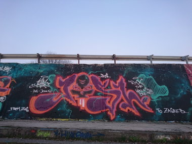 Graffiti Wall - Photo by joshone