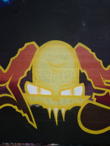 Graffiti Wall - Photo by joshone