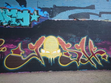 Graffiti Wall - Photo by joshone