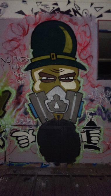 Graffiti Wall - Photo by joshone