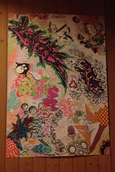 Graffiti Sketch - Photo by joshone