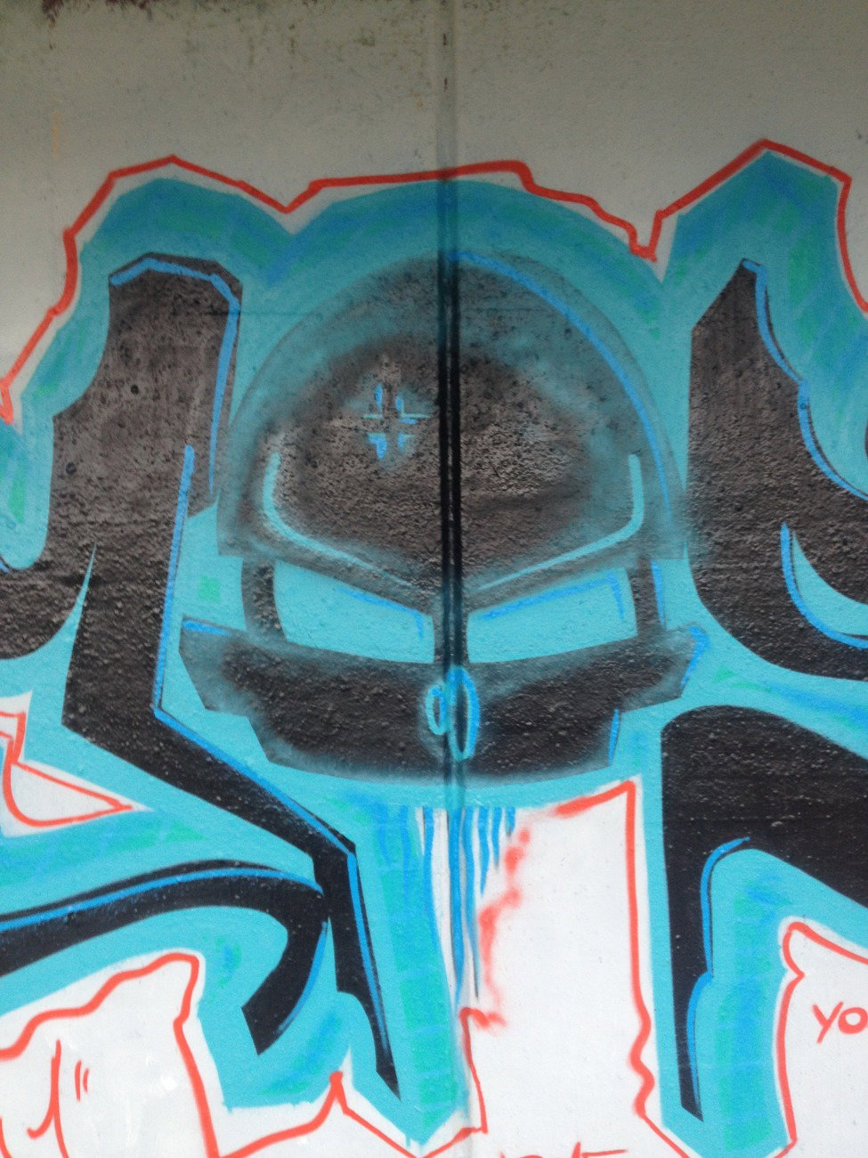 Graffiti Wall - Photo by joshone