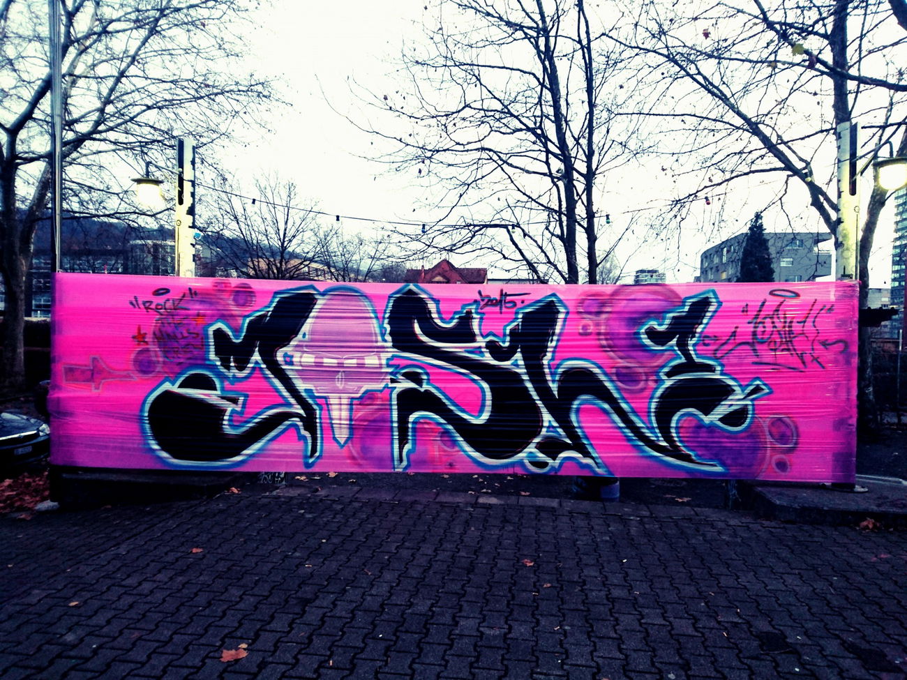 Graffiti Artwork - Photo by joshone
