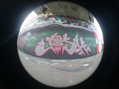 Graffiti Wall - Photo by joshone