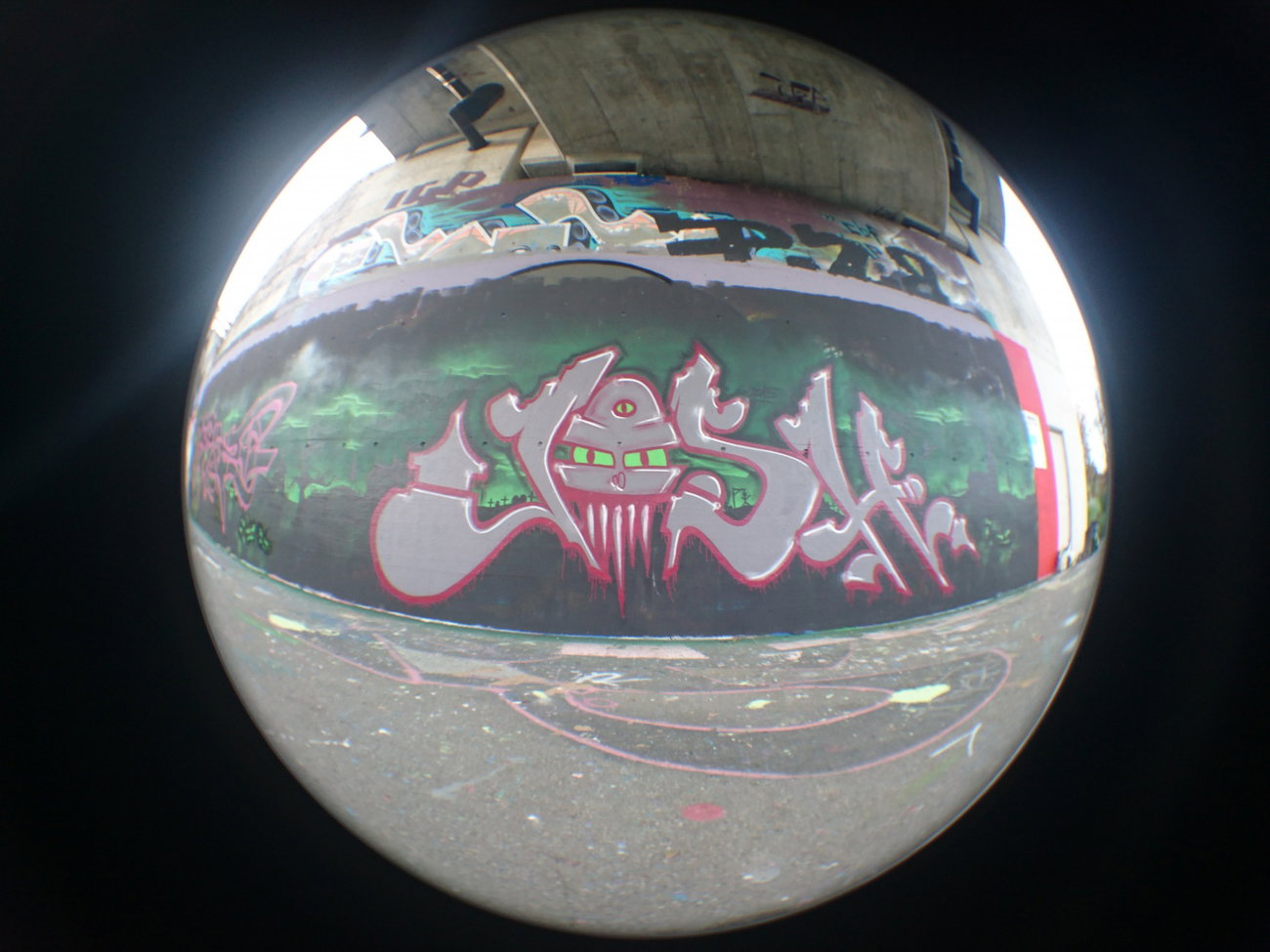 Graffiti Wall - Photo by joshone