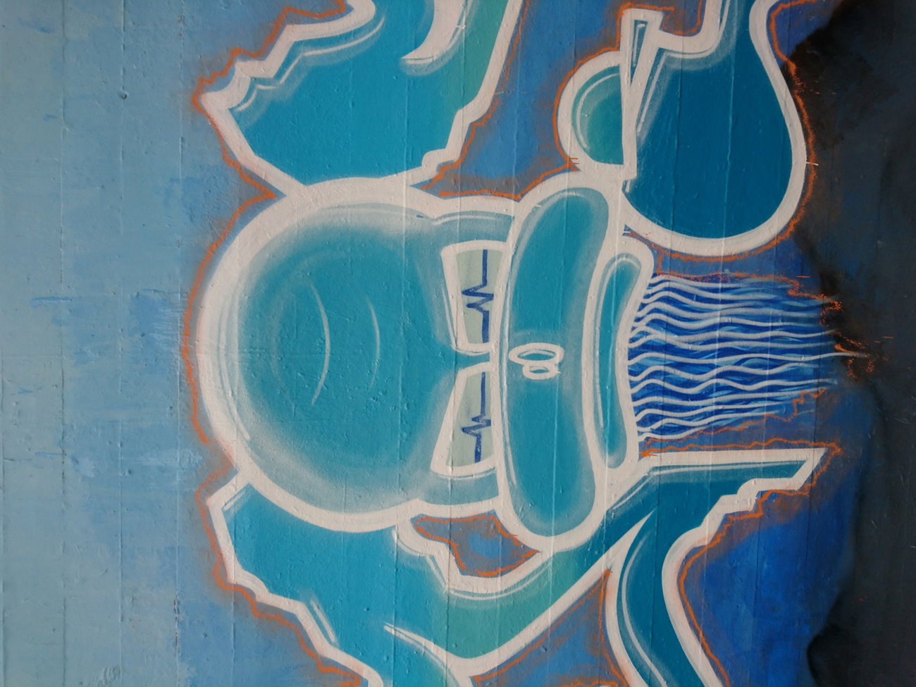 Graffiti Wall - Photo by joshone