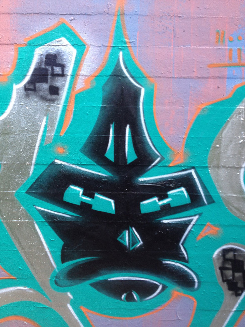 Graffiti Wall - Photo by joshone