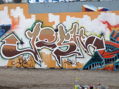 Graffiti Wall - Photo by joshone