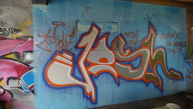 Graffiti Wall - Photo by joshone