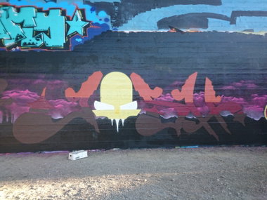 Graffiti Wall - Photo by joshone