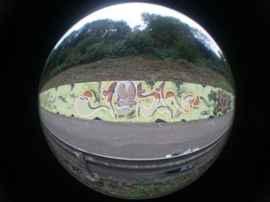 Graffiti Wall - Photo by joshone