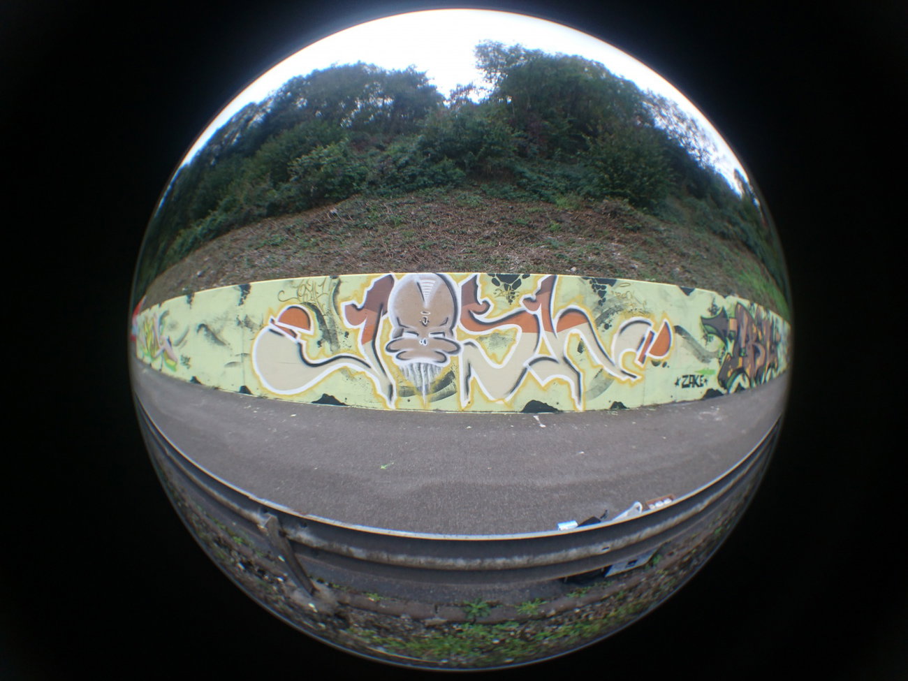 Graffiti Wall - Photo by joshone