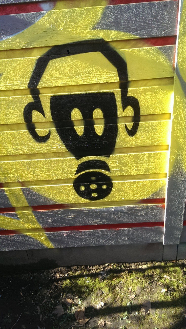 Graffiti Wall - Photo by joshone