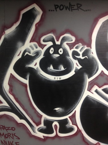 Graffiti Wall - Photo by joshone