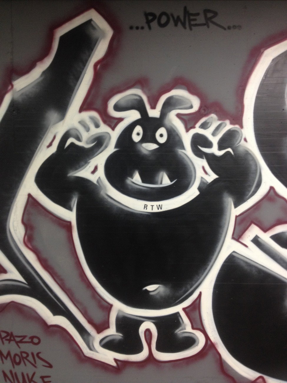 Graffiti Wall - Photo by joshone