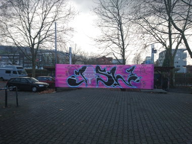 Graffiti Wall - Photo by joshone
