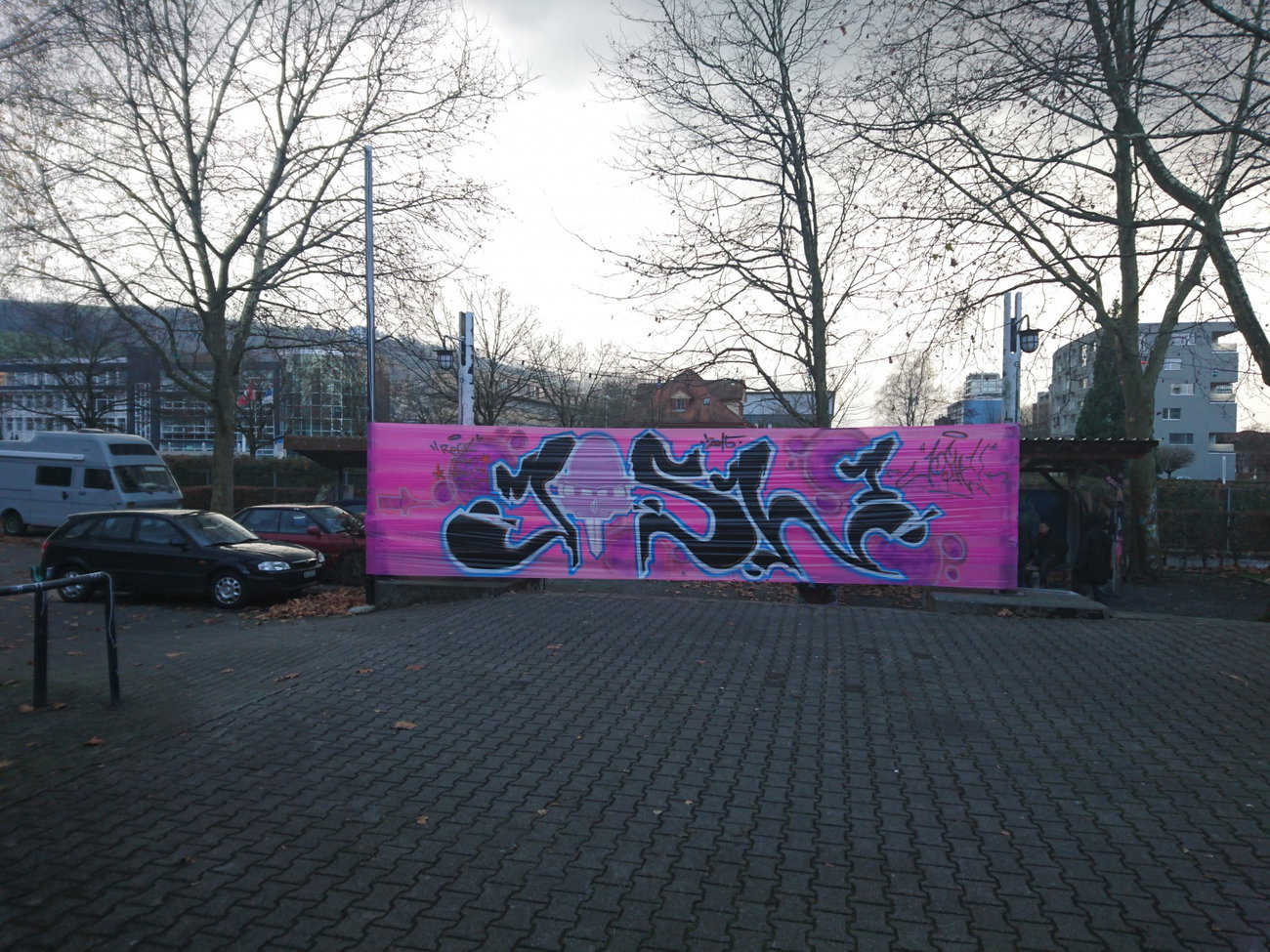 Graffiti Wall - Photo by joshone