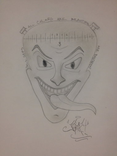 Graffiti Wall - Photo by joshone