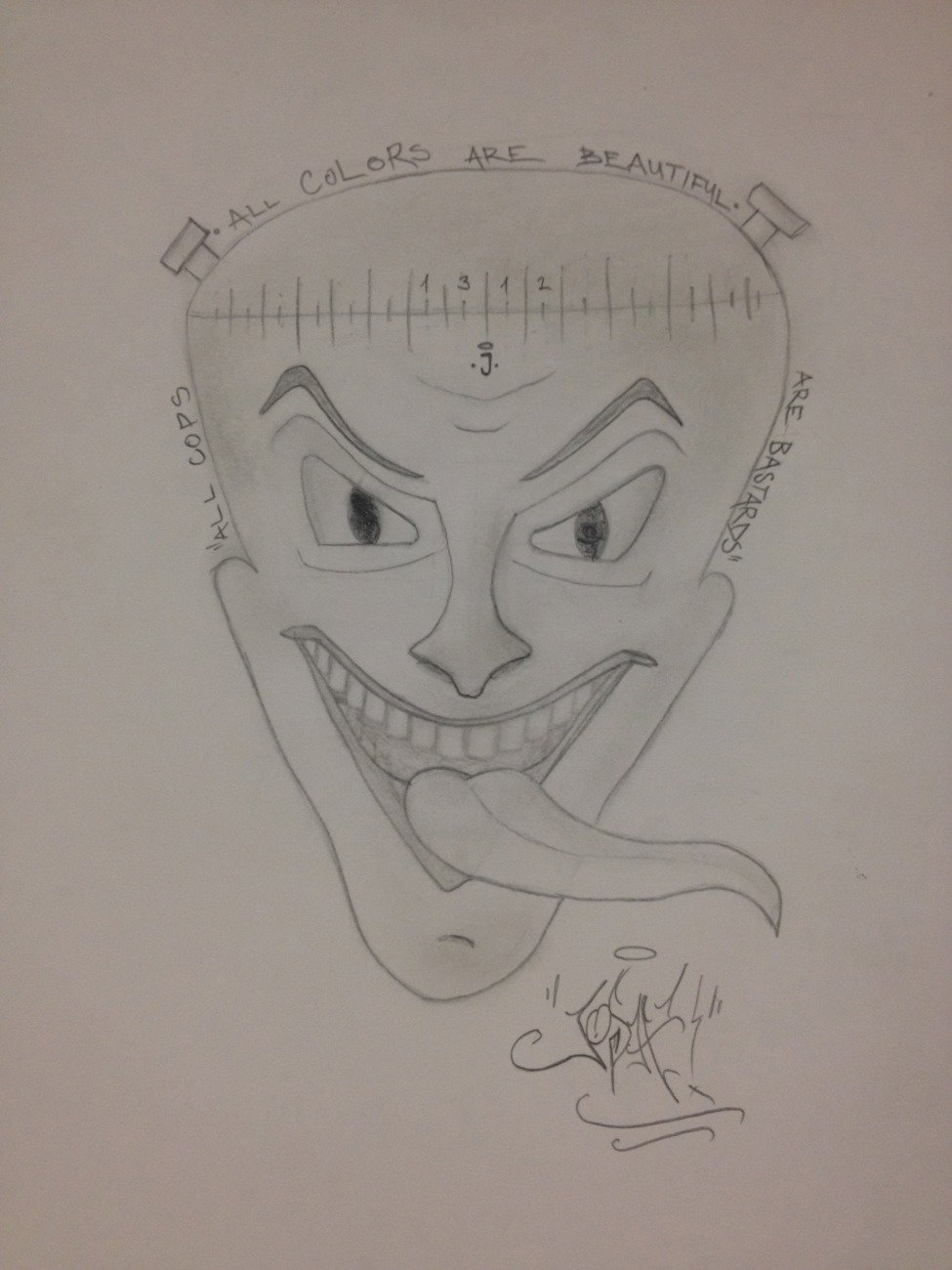 Graffiti Wall - Photo by joshone