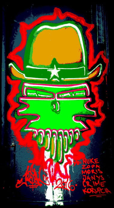 Graffiti Artwork - Photo by joshone