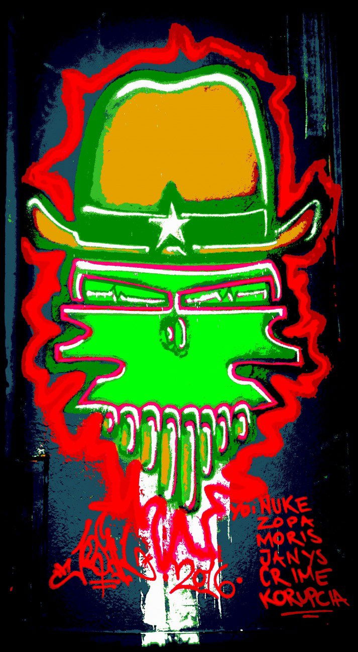 Graffiti Artwork - Photo by joshone