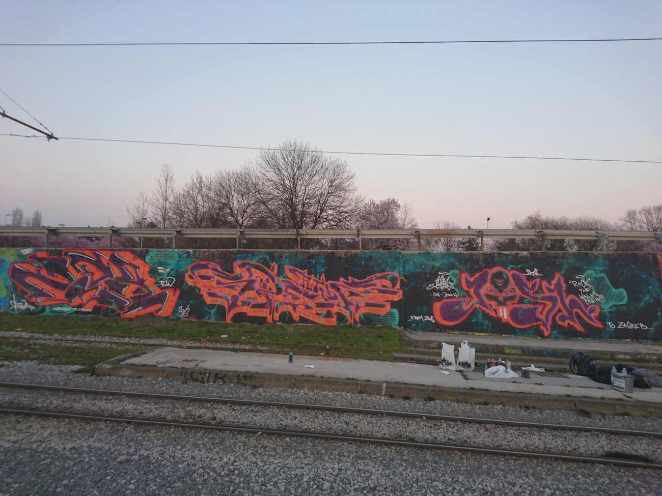 Graffiti Wall - Photo by joshone