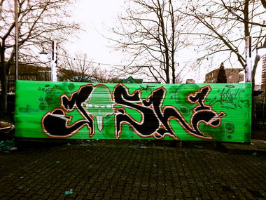 Graffiti Artwork - Photo by joshone