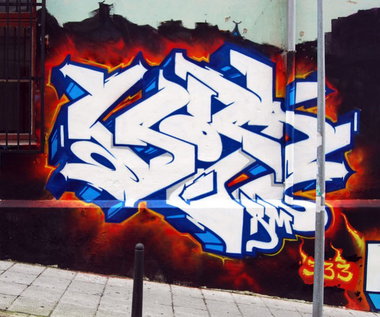 Graffiti Wall in Valencia - Photo by joze1