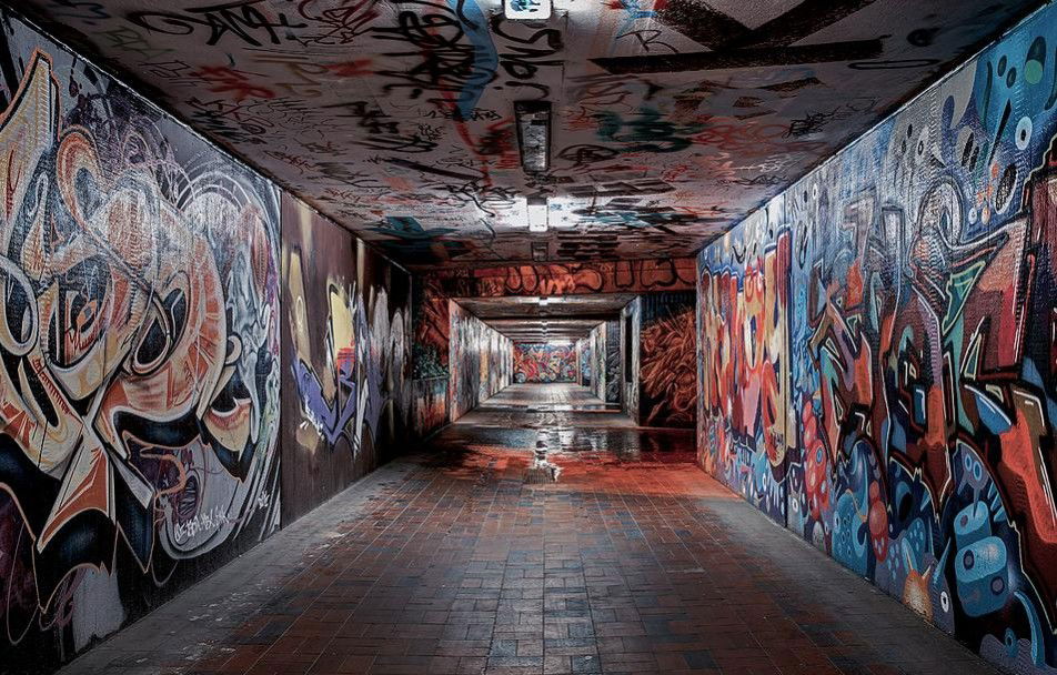 Graffiti Artwork - Photo by joze1